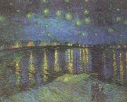 Starry Night over the Rhone (nn04) Vincent Van Gogh
